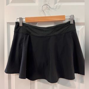 ZYIA Black Tennis Skort Size Small